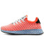 Кроссовки мужские ADIDAS Deerupt Runner Solar Red Blue Bird