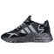 Кроссовки женские Adidas Nite Jogger black triple