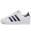 Кроссовки женские Adidas SuperStar White Black