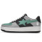 Кроссовки женские A Bathing Ape Bape Sta Grey Mint Black