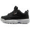 Кроссовки женские Fila Disruptor 2 Winter Black White