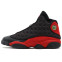 Кроссовки мужские Nike Air Jordan 13 Bred Black Varsity Red
