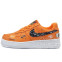 Кроссовки Мужские Nike Air Force Low Just Do It Total Orange