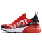 Кроссовки женские Nike Air Max 270 Supreme Red