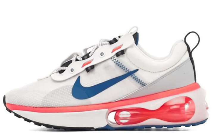 Кроссовки Nike Air Max 2021 Summit White Blue Red DH4245-100 белые