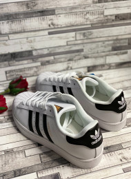 Adidas Superstar живое фото 4