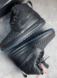Кроссовки Nike Lunar Force 1 DUCKBOOT 17 Black Anthracite живое фото 1