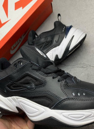 Кроссовки Nike M2K Tekno Black White Obsidian живое фото 2