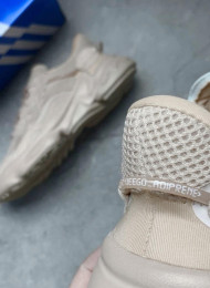 Кроссовки Adidas Ozweego Beige Desert Rat живое фото 4